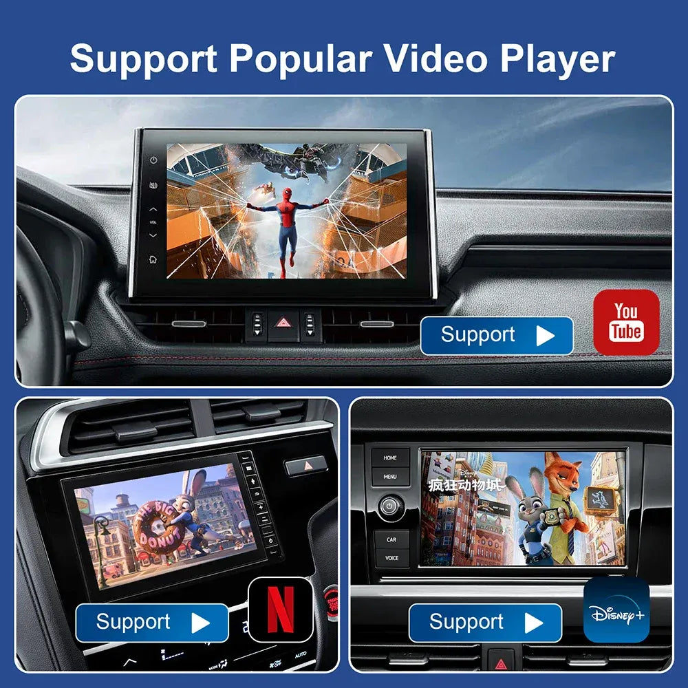 Anyfar Android 13 Box CarPlay And Android Auto Wireless Adapter