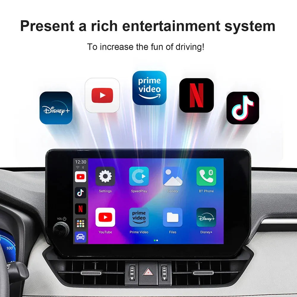 Anyfar Android 13 Box CarPlay And Android Auto Wireless Adapter