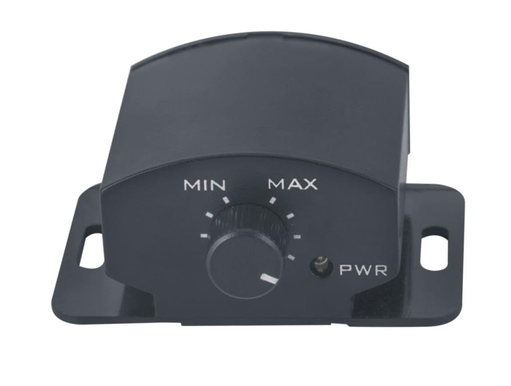 JXL Car Subwoofer XS-AW10 (10 Inches) Active Underseat Subwoofer 350 RMS Power 300+ Watts, Ultra Sleek, Shallow subwoofer, high Level Input/Audio - line Input